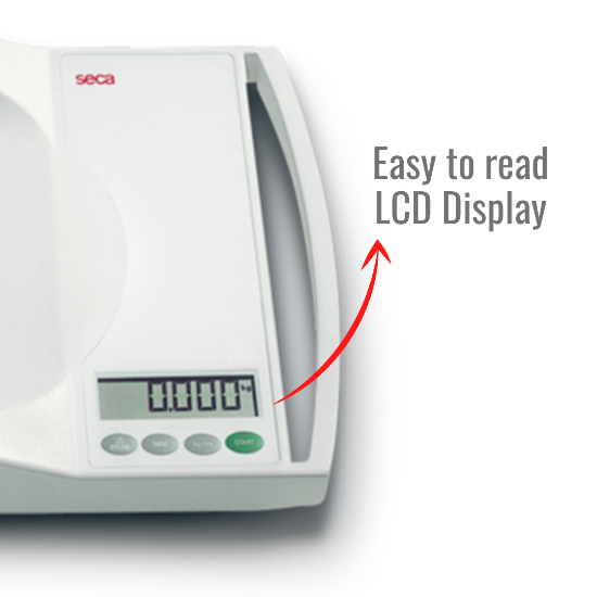 Scorpiamedimart. SECA 334 Baby Scale: Precision Weighing with BMIF ...