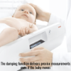 SECA 727 digital baby scale provide accurate result  with Damping function for the restless baby.