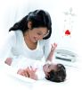 The seca 354 is a versatile baby scale with a 10 g graduation, converting into a children's floor scale with a 20 kg capacity. It features a secure locking tray, Breast-Milk-Intake-Function, and user-friendly design for accurate and easy weighing.