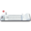 The seca 210 is a lightweight, flexible, and portable baby measuring mat, crafted from durable, easy-to-clean material. It provides clear, accurate length markings and conveniently rolls up for compact storage and easy transport. Perfect for pediatric measurements in clinics or mobile healthcare settings.