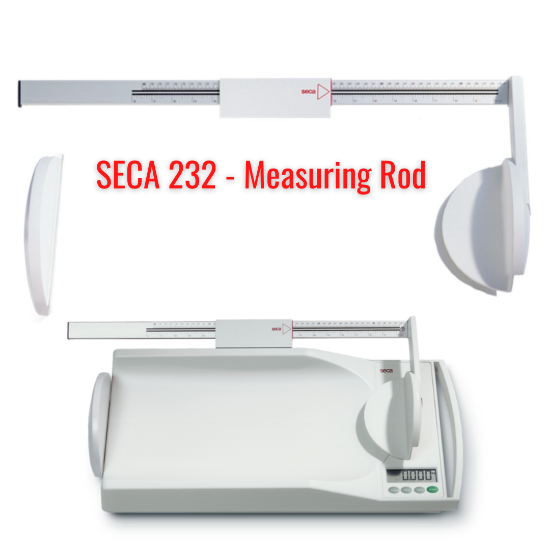 Picture of SECA 232 - Measuring Rod for SECA 334 Baby Scale (Infantometer)
