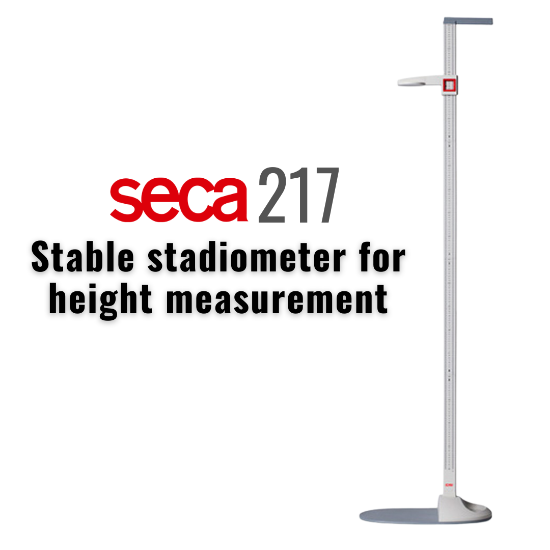 Picture of SECA 217 - Portable Stadiometer (Mechanical) - 20 - 205 cm
