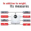 Picture of SECA sensa 804 - Digital Personal Scale (Body Fat and Body Water Analysis)