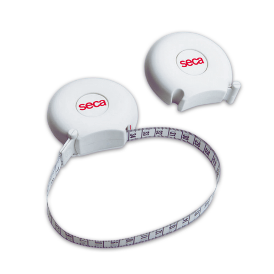 SECA 201 Precision Length Measuring Tape for Accurate Waist Circumference Assessment
