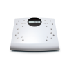The Sensa 804 evaluates nutritional status with high reliability, thanks to its cleverly designed foot-shaped electrodes that ensure accurate readings. Its elegant design and rounded weighing platform offer both aesthetic appeal and comfort.